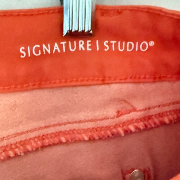 Signature Studio The Ultimate Stretch W/ Style Skinny Jeans Size 14 Casual Femme - Picture 6 of 11